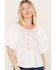 Free People Women's Bardot Western Shirt, White, hi-res