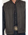 Image #3 - Cinch Men's Bonded Solid Concealed Carry Softshell Vest, Charcoal, hi-res