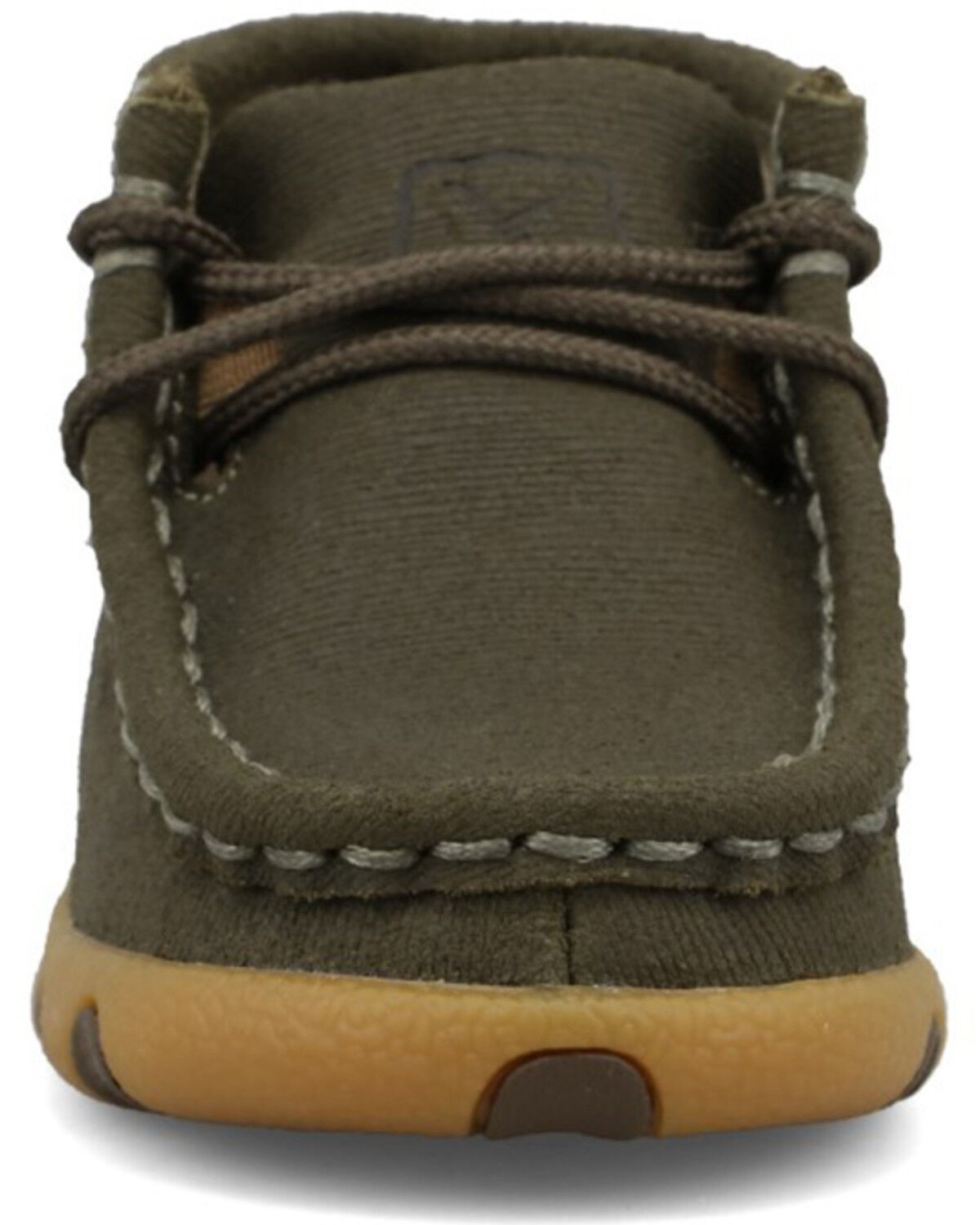 Image #4 - Twisted X Infant Boys' Driving Casual Shoes - Moc Toe, Taupe, hi-res