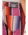 Ranch Dress'n Girls' Serape Stripe Stretch Super Flare Jean , Purple, hi-res