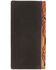Image #2 - Hooey Men's Playing Cards Embossed Leather Rodeo Wallet, Brown, hi-res