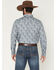 Image #4 - Cody James Men's Zeke Paisley Print Long Sleeve Button-Down Stretch Western Shirt, Blue, hi-res