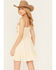 Image #4 - Bila Women's Lily Sleeveless Mini Dress, Cream, hi-res