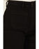 Image #2 - Rolla's Women's High Rise Wide Leg Stretch Sailor Jeans, Black, hi-res