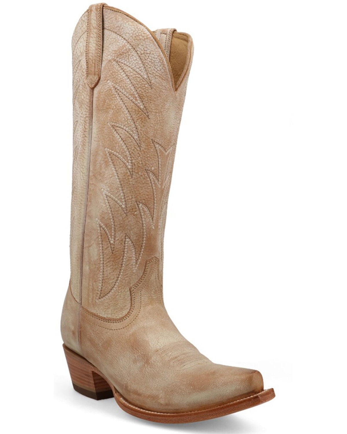 Black Star Women's Jessie Western Boots - Snip Toe, Brown, hi-res