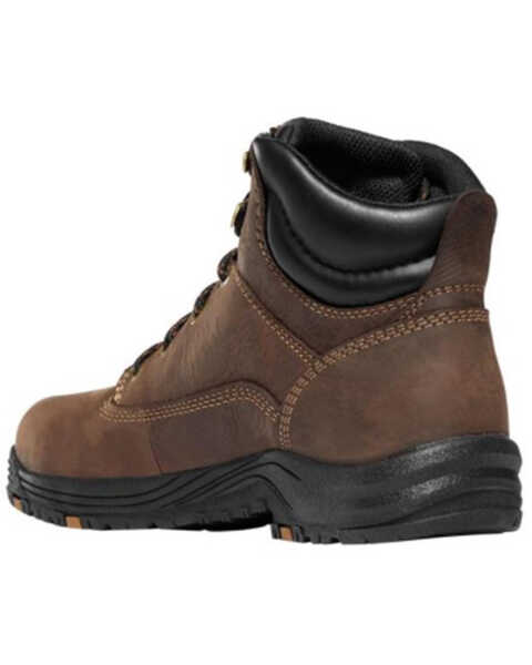 Image #3 - Danner Women's Caliper Waterproof Work Boots - Aluminum Toe, Brown, hi-res