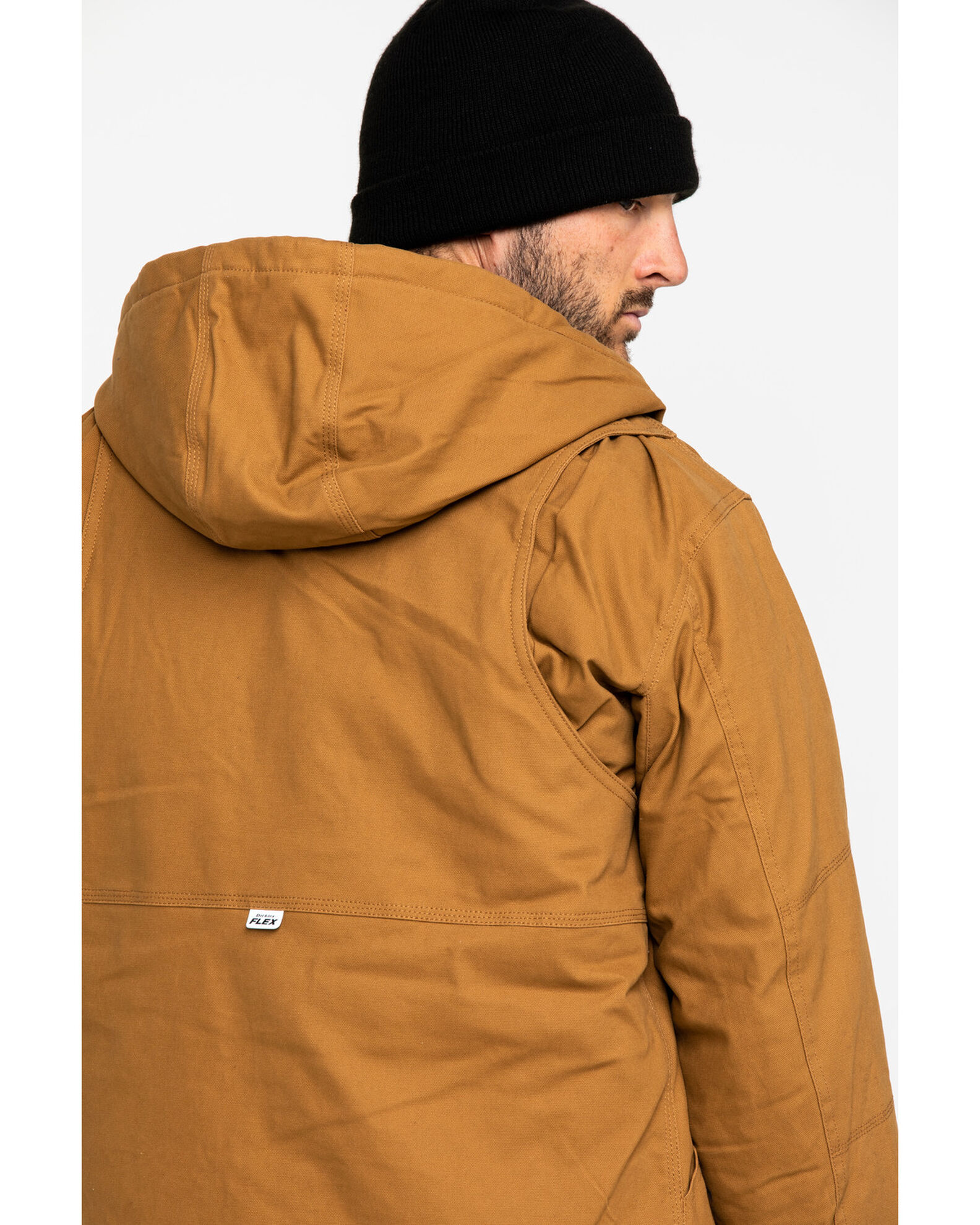 Dickies Men s Flex Sanded Duck Mobilty Work Jacket Sheplers