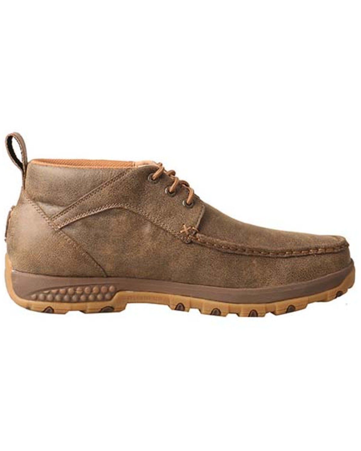 twisted x steel toe moc
