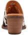 Image #5 - Dingo Women's Calico Hair-On-Hide Mules, Black/white, hi-res