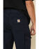 Carhartt Men's FR Rugged Flex Relaxed Canvas Cargo Work Pants , Navy, hi-res