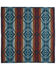 Image #2 - Pendleton Carico Lake / Stripe Organic Cotton Throw Gift Pack - 2 Piece, Blue, hi-res