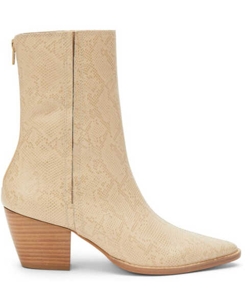 Image #2 - Matisse Women's Annabelle Western Fashion Booties - Pointed Toe, Natural, hi-res