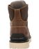 Image #5 - Georgia Men's 6" Carbon Flex Wedge BOA Electrical Moc Work Boots - Carbon Toe, Brown, hi-res