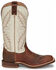 Image #2 - Tony Lama Men's Antonio Brown Western Boots - Broad Square Toe, Brown, hi-res