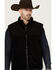 Image #2 - Resistol Men's Matthew Reversible Vest, Black, hi-res