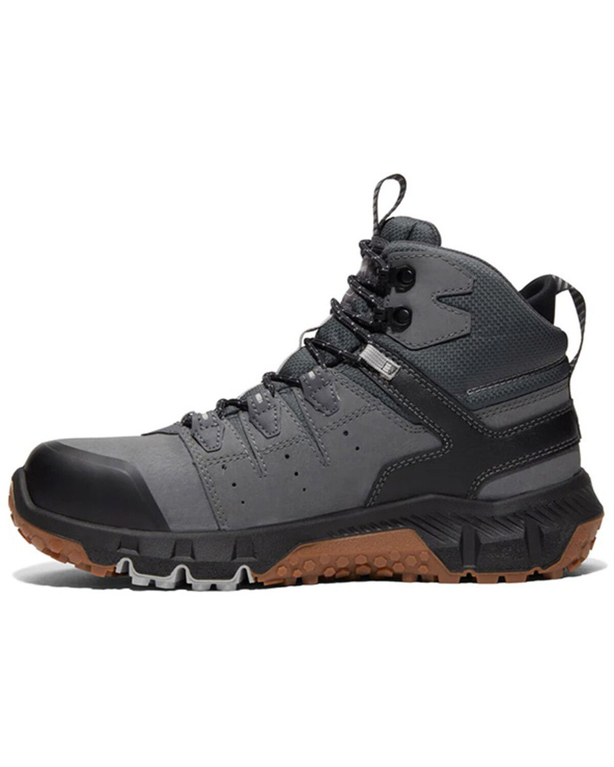 Image #3 - Timberland PRO Men's Tempe 6" Waterproof Work Boots - Alloy Toe, Medium Grey, hi-res
