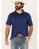 Image #1 - Wrangler Men's Solid Short Sleeve Performance Polo, Navy, hi-res