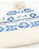 Image #2 - Idyllwind Women's Hensley Southwestern Beanie, Ivory, hi-res