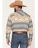 Image #4 - Cody James Men's Arrow Bear Southwestern Print Long Sleeve Snap Flannel Shirt - Tall, Multi, hi-res