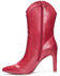 Chinese Laundry Women's Everley Chameleon Western Boots - Pointed Toe, Red, hi-res