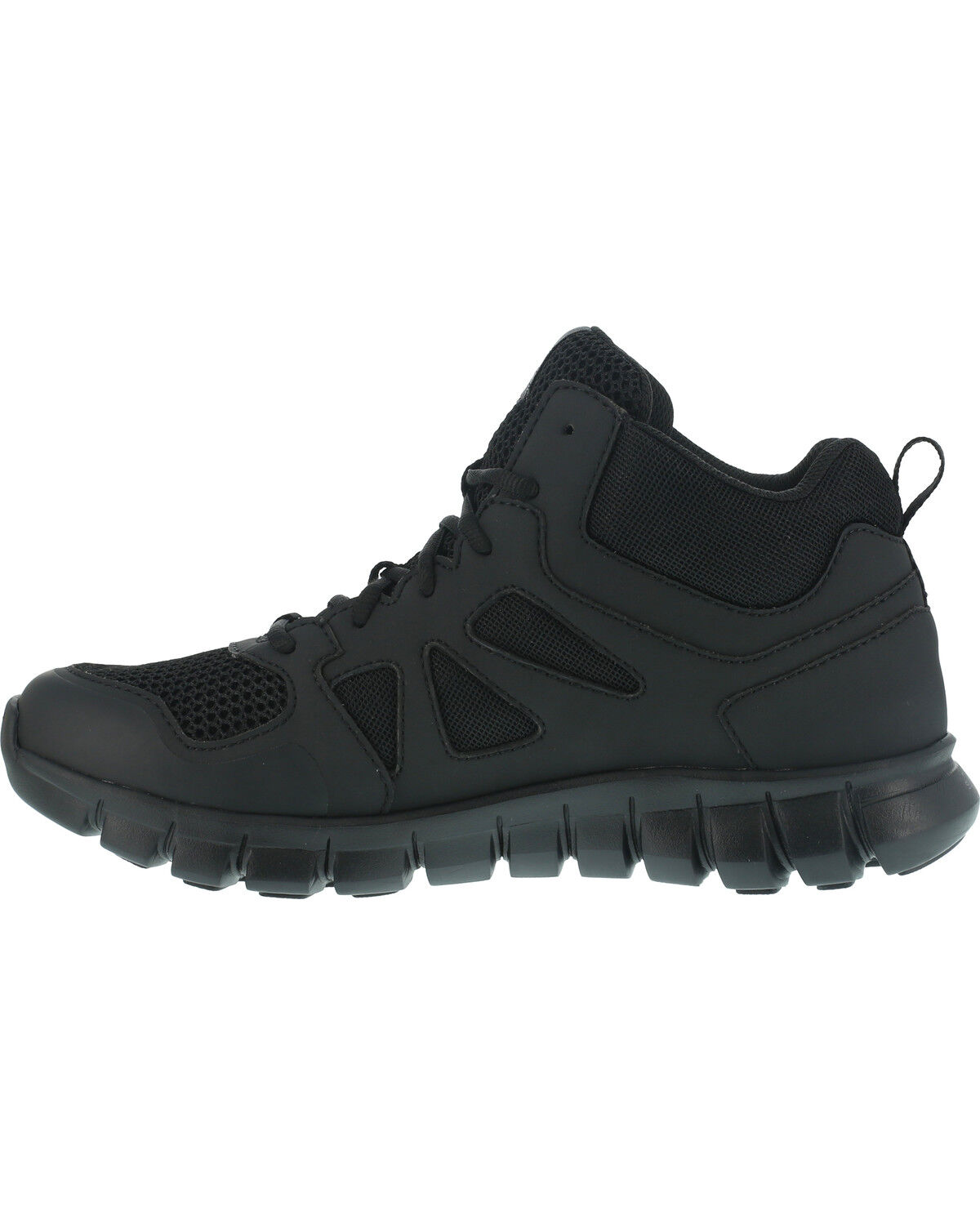Image #4 - Reebok Men's Sublite Cushion Tactical Mid Shoes - Soft Toe, Black, hi-res