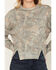 Image #3 - Rock & Roll Denim Women's Camo Print Long Sleeve Crew Neck Sweatshirt, Green, hi-res