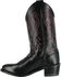 Cody James Boys' Distressed Western Boots - Pointed Toe , Black, hi-res