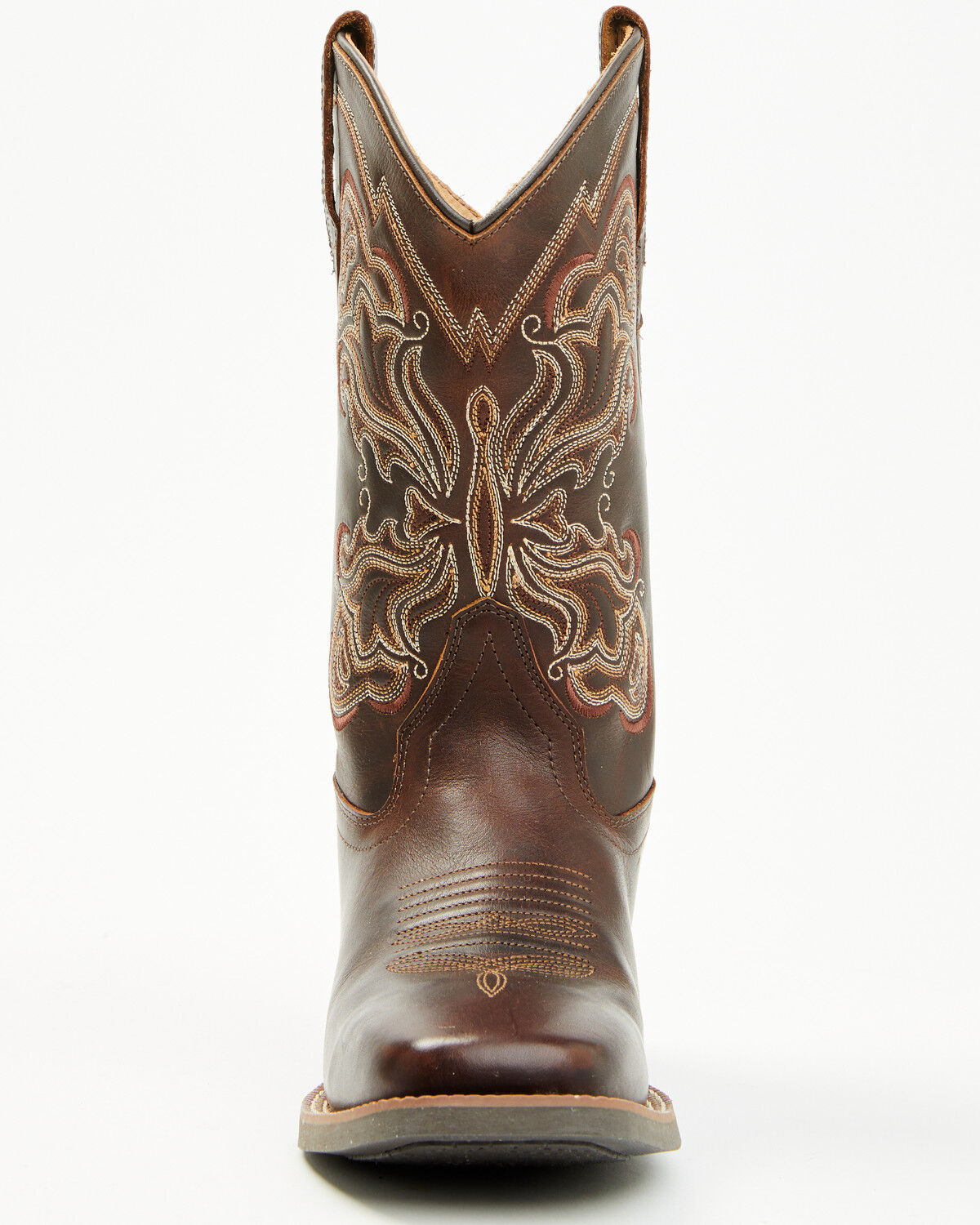 Image #4 - Shyanne Women's Flynn Western Boots - Square Toe, Brown, hi-res