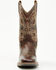 Image #4 - Shyanne Women's Flynn Western Boots - Square Toe, Brown, hi-res