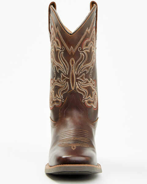 Image #4 - Shyanne Women's Flynn Western Boots - Square Toe , Brown, hi-res