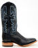Image #2 - Cody James Men's Exotic Python Western Boots - Broad Square Toe, Black, hi-res