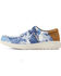 Image #2 - Ariat Men's Hilo Aloha Western Casual Shoes - Moc Toe, Blue, hi-res