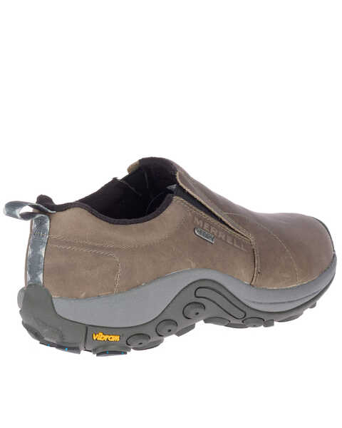 Image #2 - Merrell Men's Jungle Waterproof Hiking Shoes - Soft Toe, Tan, hi-res