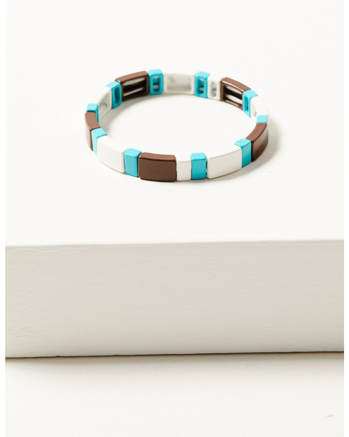 Image #4 - Idyllwind Women's Knox Stretch Bracelet Set - 3 Piece, White, hi-res