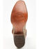 Image #7 - Corral Men's Exotic Python Western Boots - Square Toe, Brown, hi-res
