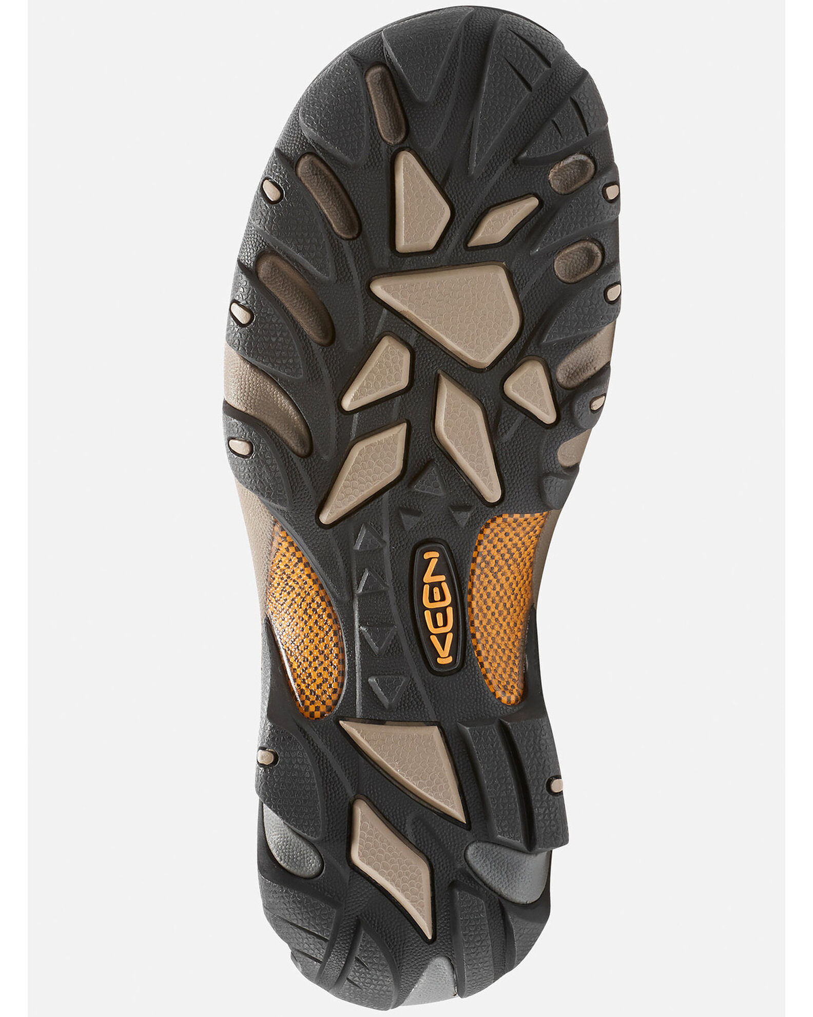Keen Men s Targhee II Mid Waterproof Black Olive Yellow 9