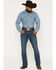 Image #1 - Wrangler Men's Retro 77MWZ Dark Wash Slim Bootcut Stretch Denim Jeans, Dark Wash, hi-res