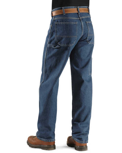 Dickies Men's Relaxed Carpenter Work Jeans - Big & Tall, Stonewash, hi-res