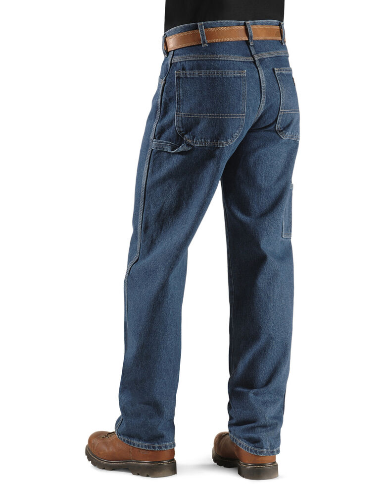 Dickies Relaxed Carpenter Work Jeans - Big & Tall, Stonewash, hi-res