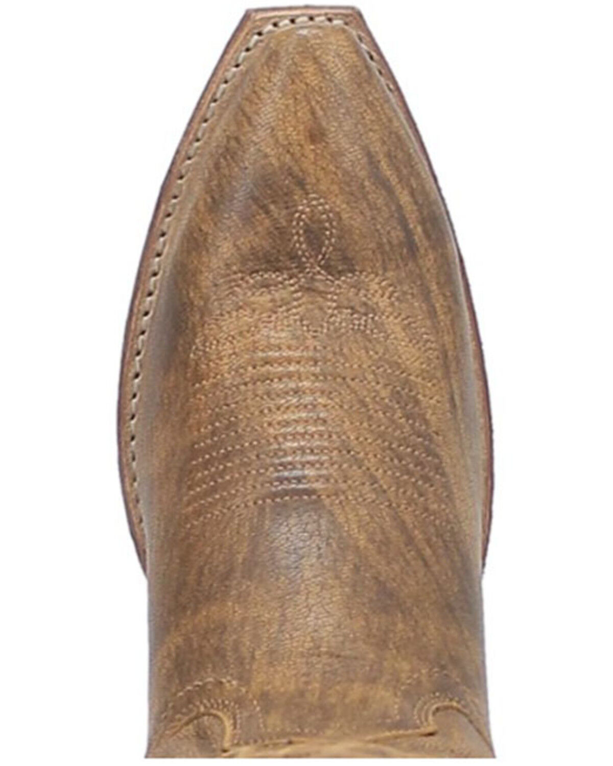 Image #6 - Laredo Women's Reva Western Boots - Snip Toe, Honey, hi-res