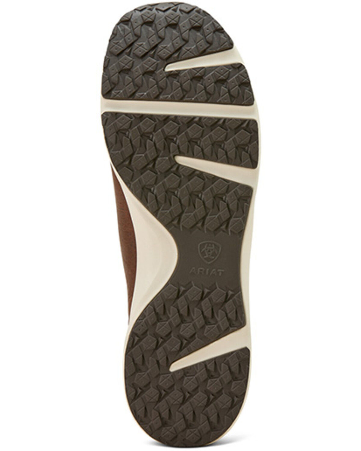 Image #5 - Ariat Men's Spitfire Crocodile Print Casual Shoes - Moc Toe, Brown, hi-res
