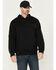 Image #1 - Hawx Men's Breaker Hooded Sweatshirt, Black, hi-res