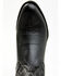 Image #6 - Lucchese Men's Cowhide Western Boots - Round Toe, Black, hi-res