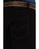 Moonshine Spirit Men's Night Star Stretch Slim Straight Jeans , Black, hi-res