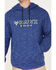 Image #3 - Hawx Men's Graphic Slub Pullover Hooded Work Sweatshirt, Bright Blue, hi-res