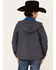 Image #3 - Cody James Boys' Charcoal Color-Block Zip-Front Steamboat Jacket , , hi-res