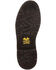 Georgia Boot Men's Romeo Waterproof Slip-On Work Shoes - Round Toe, Brown, hi-res