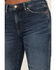 Image #2 - Wrangler Retro Women's Medium Wash High Rise Jana Flare Jeans, Blue, hi-res