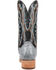 Image #5 - Dan Post Men's Brady Exotic Ostrich Western Boots - Square Toe, Blue, hi-res
