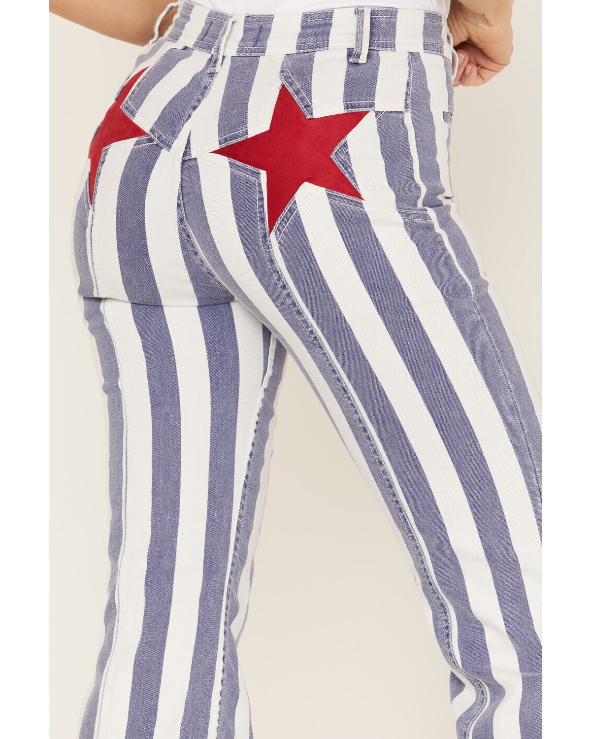 Stripe Flare Jeans | Sheplers
